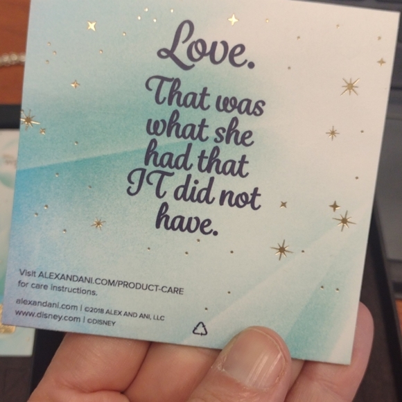 Wrinkle in Time necklace - Picture 4 of 5